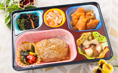 ライフデリ桐生・太田店で提供しているお弁当
